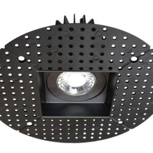 Goodlite G-20234 3.5” square trimless luminaire, white