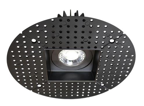 Goodlite G-20234 3.5” square trimless luminaire, white