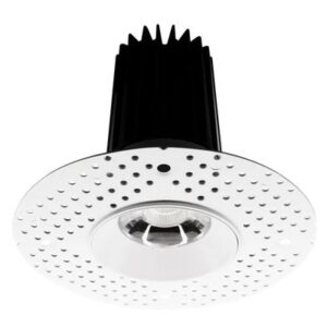 Goodlite G-20249 3.5” ho round trimless luminaire, white