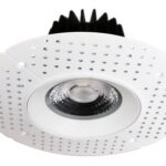 Goodlite G-48406 6” round trimless luminaire, white