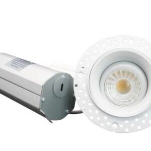 Goodlite G-48402 2" gimbal trimless, white