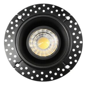 Goodlite G-48403 2" gimbal trimless, black