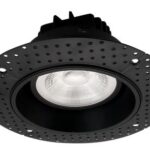 Goodlite G-48405 4" gimbal trimless, black