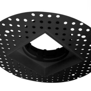 Goodlite G-48412 2" square black trimless mesh, gen1