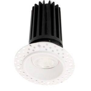 Goodlite G-48428 1.5" gimbal trimless, white