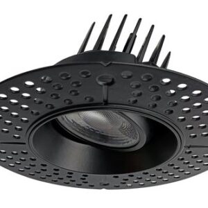 Goodlite G-95726 3.5" gimbal trimless, black