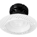 Goodlite G-95820 4" ho gimbal trimless, white