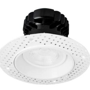 Goodlite G-95820 4" ho gimbal trimless, white