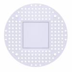 Goodlite G-96625 3” Square Trimless Flushed