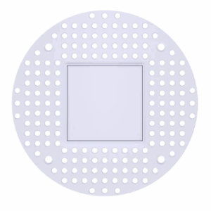 Goodlite G-96625 3” Square Trimless Flushed