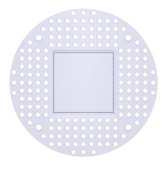 Goodlite G-96625 3” Square Trimless Flushed