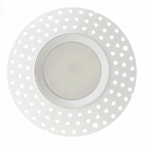 Goodlite G-96722 4” Round Trimless Regress Slim