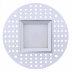 Goodlite G-96822 4” Square Trimless Regress Slim