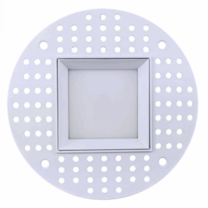 Goodlite G-96822 4” Square Trimless Regress Slim