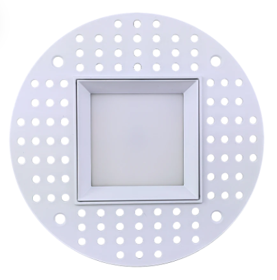 Goodlite G-96822 4” Square Trimless Regress Slim