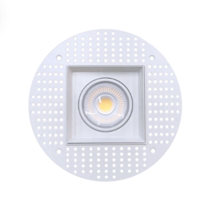 Goodlite G-99221 4" Single Head Trimless Regress Multiple Gimbal White