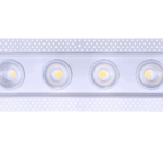 Goodlite G-99224 4" Four Head Trimless Regress Multiple Gimbal White