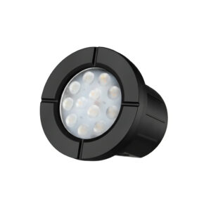 NSL IG-01-12V-036D-BLK LED Well Light 12-24V 36° Black finish