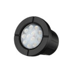 NSL IG-01-12V-060D-BLK LED Well Light 12-24V 60° Black finish