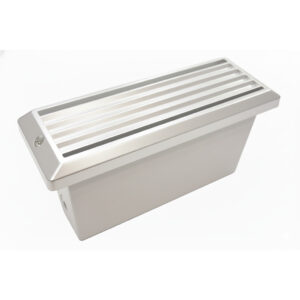 NSL LBR-II-L-WH-AL LED Brick Star Gen II Louvre cover Aluminum finish