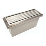NSL LBR-II-L-WH-SS LED Brick Star Gen II Louvre cover Stainless steel finish