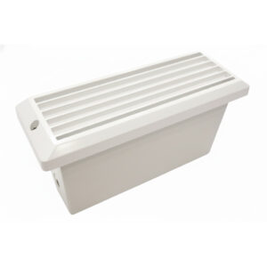 NSL LBR-II-L-WH-WH LED Brick Star Gen II Louvre cover White finish