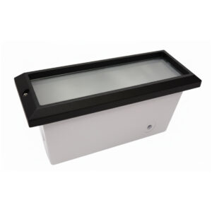 NSL LBR-II-P-WH-BK LED Brick Star Gen II Prism cover Black finish