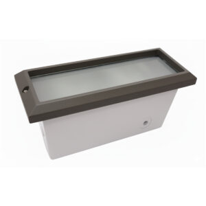 NSL LBR-II-P-WH-BZ LED Brick Star Gen II Prism cover Bronze finish