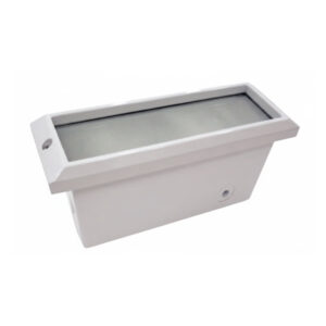 NSL LBR-II-P-WH-WH LED Brick Star Gen II Prism cover White finish