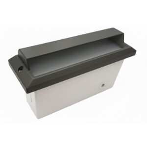 NSL LBR-II-S-WH-BZ LED Brick Star Gen II Scoop cover Bronze finish