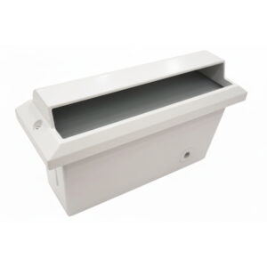 NSL LBR-II-S-WH-WH LED Brick Star Gen II Scoop cover White finish