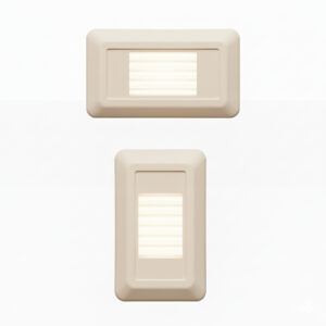 NSL LED-SW-L-LA-COV LED Switch Star Replacement Cover Louvre Light almond finish