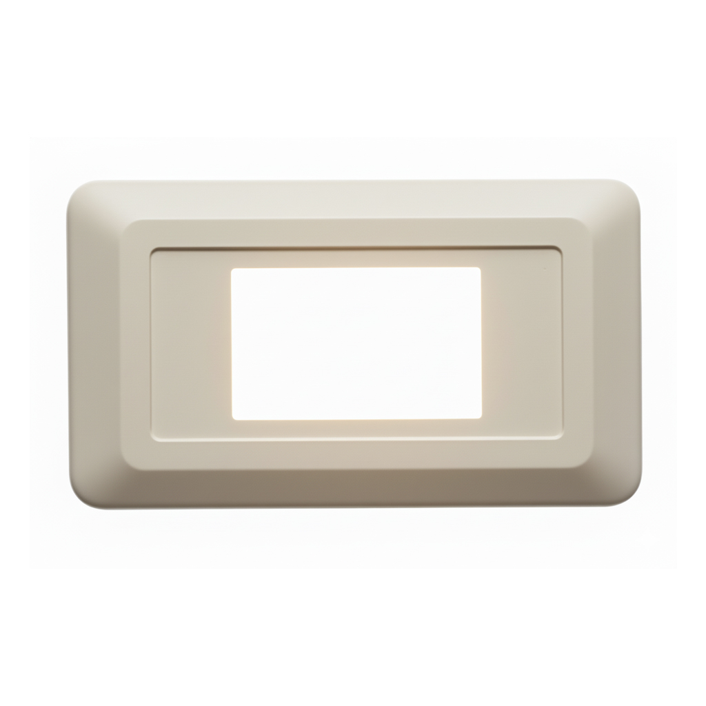 NSL LED-SW-P-LA-AM LED Switch Star Amber LED Prism cover Light almond finish