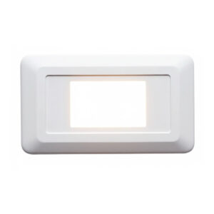 NSL LED-SW-P-WH-COV LED Switch Star Replacement Cover Prism White finish