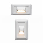 NSL LED-SW-S-WH-AM LED Switch Star Amber LED Scoop cover White finish