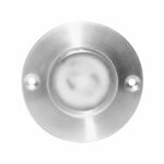 NSL LEDD-C-WH LED Disc Light 12V Round Clear Tempered Glass White 5500K