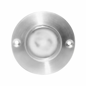 NSL LEDD-C-WH LED Disc Light 12V Round Clear Tempered Glass White 5500K