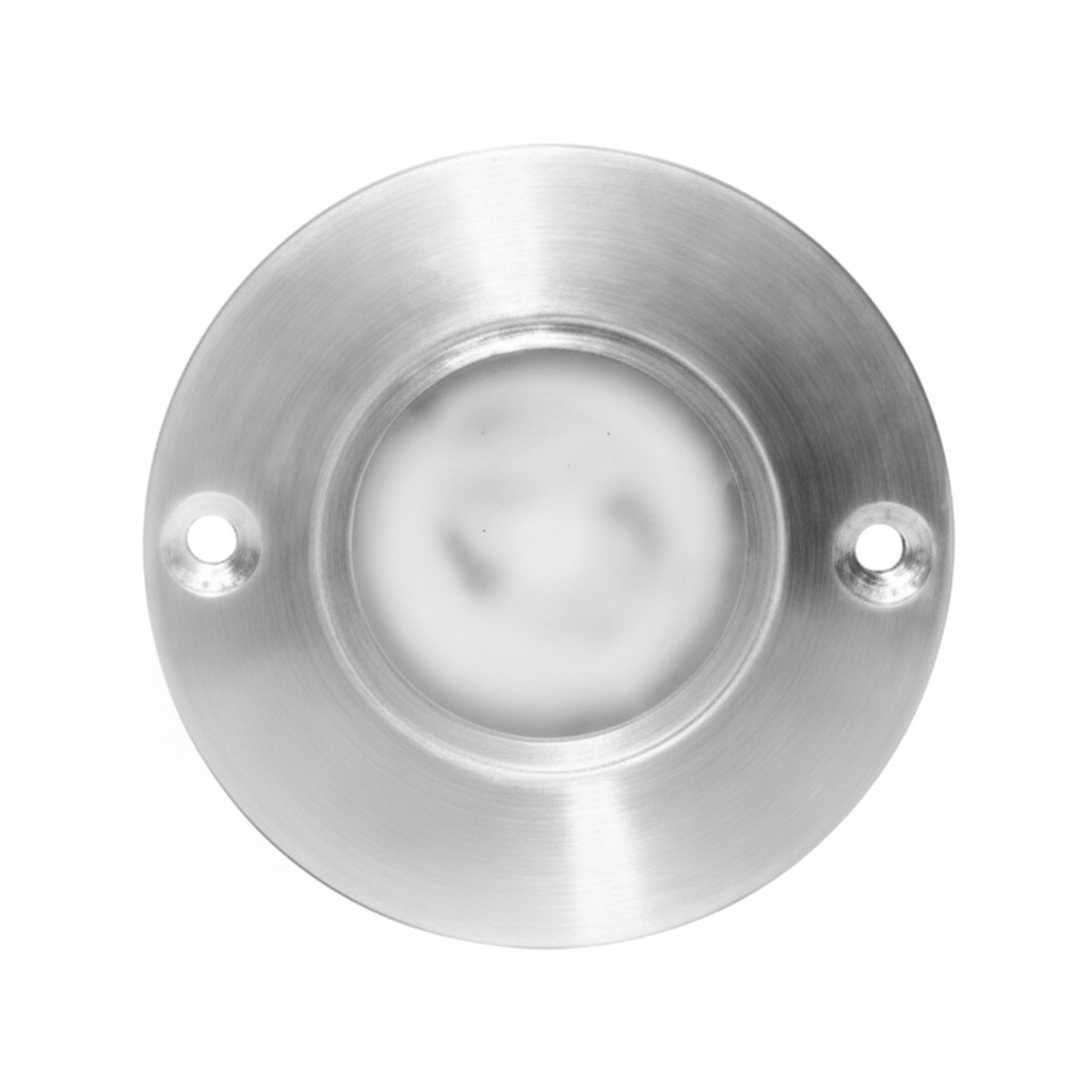 NSL LEDD-F-WW LED Disc Light 12V Round Frosted Tempered Glass Warm White 2700K