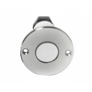 NSL LEDMD-WW-AL LED Mini Disc Marker Light Round 2900K LED Aluminum finish
