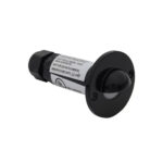 NSL LEDMDS-RD-BK LED Mini Disc Light Scoop Red LED Black finish