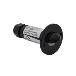 NSL LEDMDS-RD-BK LED Mini Disc Light Scoop Red LED Black finish