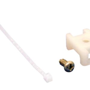 NSL LES-008 Tie wrap and mounting saddle