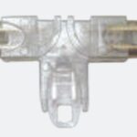 NSL LES-BFTD T type connector - Bottom connector