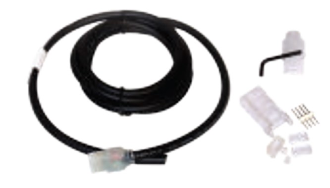 NSL LES-BTMCJ-6 RGB LED eStrip Power connector 6 ft