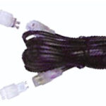 NSL LES-STP-12BR Outdoor Step cord for burial connections 12 ft