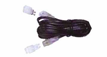 NSL LES-STP-12BR Outdoor Step cord for burial connections 12 ft