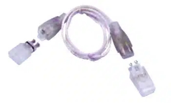 NSL LES-STP-2BR Outdoor Step cord for burial connections 2 ft