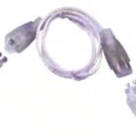 NSL LES-STP-2CL Indoor Step cord for burial connections 2 ft