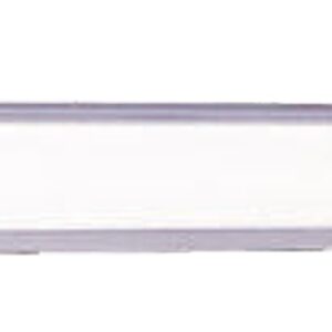 NSL LES-STPV-T RGB LED eStrip Clear PVC mounting “U” channel 1 m