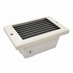 NSL LST-II-L-WH-WH LED Step Star Gen II Louvre cover White finish